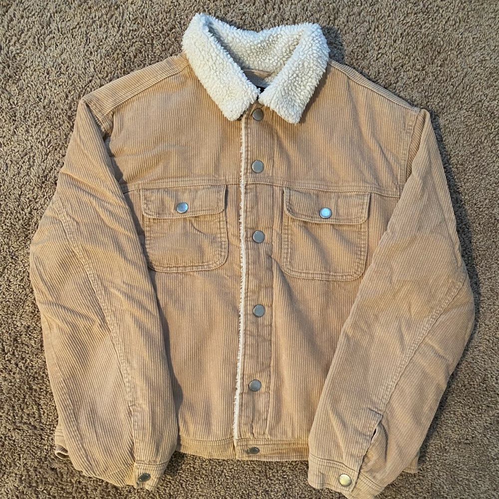 BDG Corduroy Sherpa jacket Size L